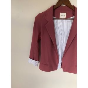 Silence + Noise Rose Blazer